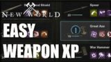 Quick Weapon XP And Azoth – New World
