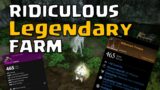 RIDICULOUS Legendary Farm – New World