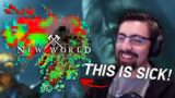 Reacting To the Data Mined NEW WORLD Map! & NEW WORLD ARENAS?!