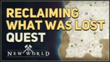 Reclaiming What Was Lost New World