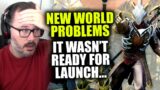 Rurikhan Discusses New World Problems | New World MMO Wasn't Ready for Launch