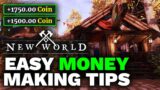 Simple, Fast, Mindless Money Making Guide (New World)
