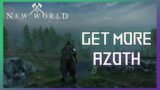 Simple Trick to get more Azoth – New World