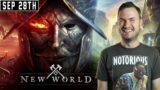 Sips Plays New World! – (28/9/21) #AD