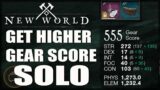 Solo Endgame Guide – New World