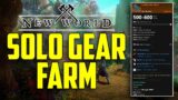 Solo Gear Farm! Earthbinder Ward & Fay's Covenant! New World