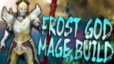 THE BEST AOE DAMAGE BUILD IN NEW WORLD! War Mage! Best AOE Farm Build! | New World!