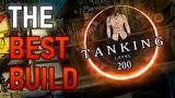 THE BEST TANK BUILD IN NEW WORLD