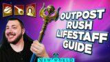 The Best Life Staff PvP Build for Outpost rush! New World PvP
