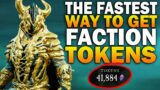 The FASTEST Way to Get Faction Tokens In New World