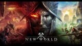 The New Biggest MMORPG! New World Day 1 Game Play!