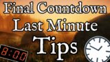 The Wait is OVER! Last Minute TIPS for NEW WORLD!!