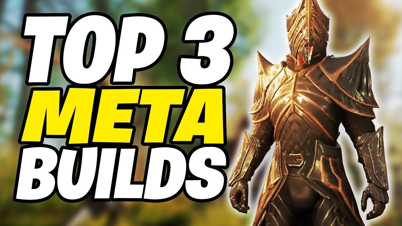 Top 3 Best META Builds New World Best Weapons New World videos