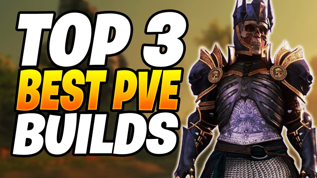 Top 3 Best PVE Builds New World PVE Weapons New World videos