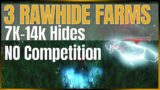 Top 3 Hidden Rawhide Farms In New World