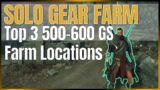 Top 3 Solo Farms For Gearscore In New World