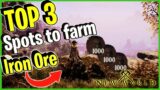 Top 3 places To Farm Iron Ore – New World MMO