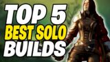 Top 5 Best Solo Player Builds | New World Solo Weapons