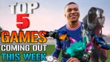 Top 5 Games Coming Out This Week! New World, FIFA 22 & More