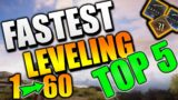 Top 5 LEVELING Guide in New World MMO! *UPDATED* New World Leveling & New World MMO Leveling Guide