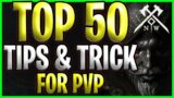 Top 50 Tips & Tricks For PVP – New World MMO