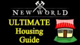 ULTIMATE New World housing guide, best house features, trophies, decorations