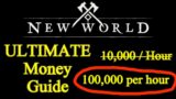ULTIMATE New World money guide, make up to 100,000 coins per hour