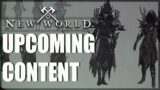Wands, Maces, Egyptian Armor? New World Upcoming Content