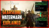 Watermark Gearscore Explained – New World Gearing | Push Your Gearscore Higher