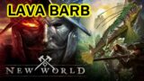 Where To Catch Lava Barb In New World Amazon's New MMO – Legendary Fishing Guide