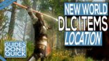 Where To Find Digital Deluxe DLC Pre Order Items In New World