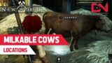 Where to find cows in New World – How to Farm Milk to Make Butter