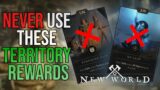 Which Territory Standing Rewards to Claim – New World Territory Standing Guide