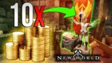 "Secret" 10x bonus in New World
