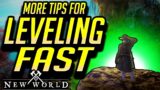wondering how to Level Fast in New World? HERE'S HOW