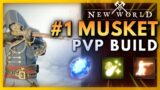 #1 MUSKET PvP BUILD! 2 Shot kills! | New World
