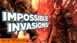 20.000 Monsters and only 50 Adventurers – New World Invasions the Raid Content