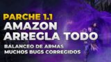 AMAZON ARREGLA TODO | Nuevo contenido y bugs resueltos! | New World