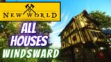 All houses in New World – Windsward