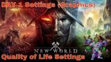 Amazon New World Game Settings for Old & New PCs