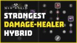 BEST Damage-Healer Hybrid YET! – Spear Build – New World