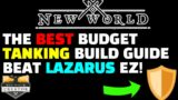 BUDGET TANK New World Build Guide – No Crafting Or Market Required! Tank Lazarus EASILY!
