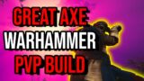Best Great Axe War Hammer New World PVP Build Guide!