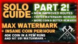 Best Solo Watermark + Solo Coin Farm Guide – Part 2 – New World MMO