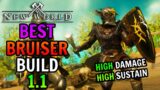 Best Updated Bruiser Build in New World 1.1 – Into the Void