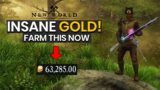 Best Way To Farm Nightcrawler & Make Easy Gold In New World (2000G An Hour Guide