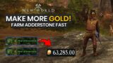 Best Way To Get More Adderstone & Make Easy Gold In New World (Gold Coin Guide)