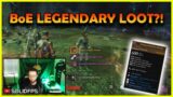 BoE Legendary Loot Drops in Dungeons?! | Daily New World Highlights #8 |