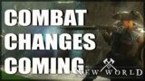 Combat Changes And Weapon Balancing Inbound – New World