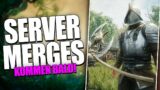 DAS passiert beim SERVER MERGE in New World! | New World Guide